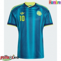 Camiseta Colombia James Rodriguez #10 Visitante Equipación Mundial 2026 manga corta